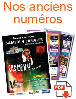Anciens numéros d'In Piazza magazine