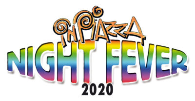 Logo In piazza night fever 2020