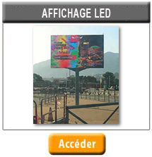 Inpiazza communication affichage Led